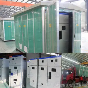 �ն˹���ŷ����ʽ��ѹ��YBP-800kva ŷʽ��� 10kv���վ-���㰲Դ