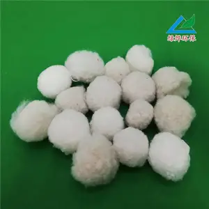 环保水处理纤维球填料 绿烨