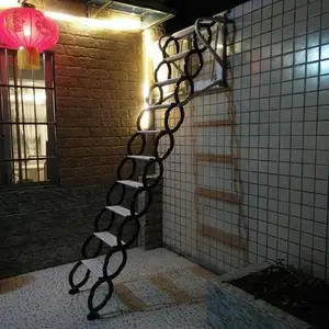 道口爱上家伸缩楼梯
