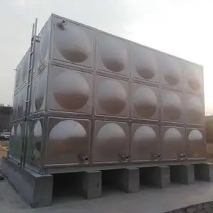 深圳市批发立式不锈钢水塔 卧式水塔——绿环宇不锈钢水箱厂