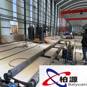数控钢筋绕筋机 建筑钢筋笼绕筋机 选柏源 质量放心