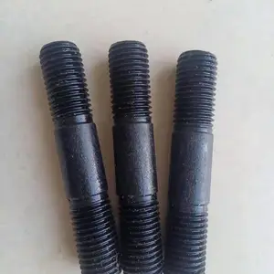 现货高强双头螺栓8.8双头全螺纹 10.9化工双头高压双头丝可定制