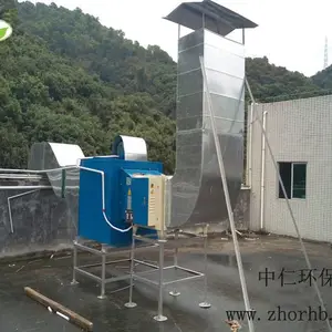 东莞万江厨房静电油烟净化设备 东莞一次解决油烟废气问题