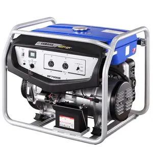 YAMAHA/雅马哈 EF7000E 中型家用发电机 5KW单项 电启动(西安雅马哈发电机现货分销)