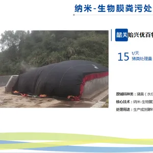 堆肥膜:纳米-生物膜、高温好氧发酵膜分子膜覆盖膜,提供整体方案设计及堆肥发酵、生产相关设备