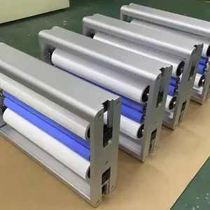 TOT LN-1500窄幅薄膜标签纸卷粘尘机丝印机用