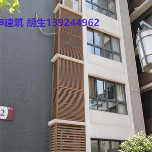 承接工业园区空调外机加装百叶工程,源头厂家找大粤