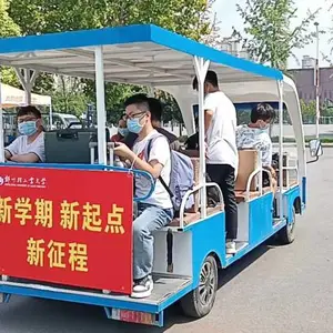 焦作市电瓶13座景区车租赁