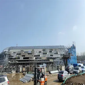 湖北铝镁锰板 直立锁边铝镁锰屋面板 安装简易