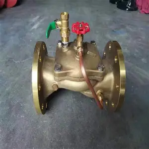 薄膜式液压水位控制阀(DN100) 型号:GQ72-H142X-10T-B库号:M341123