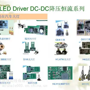 舞台灯、磁吸灯芯片OC5265 DC-DC60V,1.*** PWM/线性调光 降压恒流驱动芯片