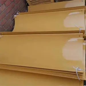泳华 1米矿用T型U型煤溜子一米弧槽标参数,长弧弦厚依次出