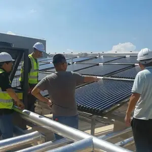 【免费咨询】皇明太阳能闭式20支2.1米/20支1.8米U型管承压集热器