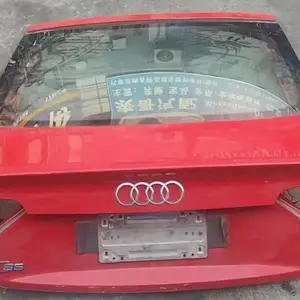 奥迪A5尾盖 车身模块 保险丝盒 减震器 雨刮连动杆