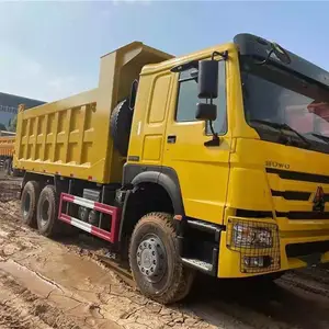 中国重汽豪沃自卸车出口圭亚那流程简单结实耐用