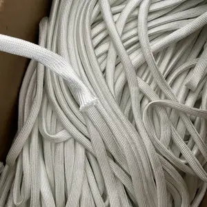 玻璃纤维密封条 玻纤绳密封条 耐温600°C 防火