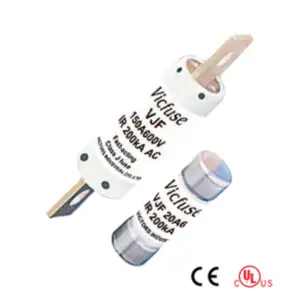 Vicfuse VJF 快速熔断器 Class J 系列 UL半导体短路保护熔断器 威可特