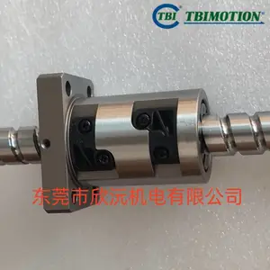 XSVR02020B1DGC5-399-P1研磨级TBI滚珠丝杆轴端完成品 XSVR02020B1DGC5-499-P1高精度0.018原厂加工品