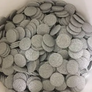 滤芯厂家供应耐高温耐腐多孔不锈钢滤芯过滤片金属粉末