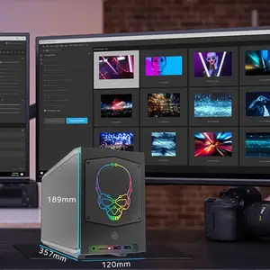 Ӣ�ض���Intel�� NUC11BTMi7 ����Ͽ�� ��Ϸ����ITX���� ֧�ֶ����Կ�