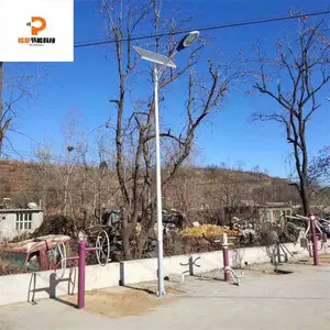 乌鲁木齐市政亮化工程80W LED中华灯路灯 Q235钢材热镀锌