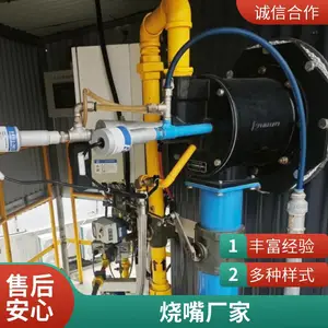 岱鼎焦炉煤气燃油燃烧机燃烧系统热镀锌阳极炉焚烧源头厂家