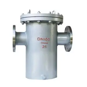 汇阔 蓝式过滤器 304 316不锈钢提篮式滤水器 全自动水处理