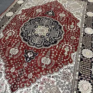 ������̺������6x9ft��ɫ�����ֹ���֯��˿�������Ҽ��õ�̺�������Ƿ�����õ�̺