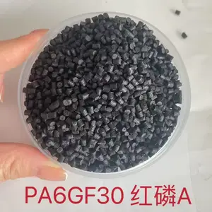 PA6加玻纤溴系阻燃加纤GF12530%白色镭雕无卤红磷防火黑色尼龙PA6