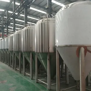 厂家直销自产自销1000升不锈钢啤酒设备自酿啤酒 精酿啤酒设备
