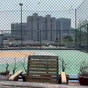 嘉峪关市运动场围挡 网球场围网 羽毛球场围网 排球场围网