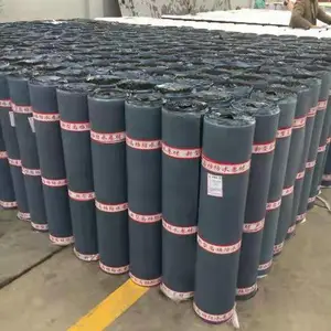 SBS聚酯胎防水卷材 /3mm厚国标改性沥青自粘防水卷材-山东旭泰牌-产品形状卷板