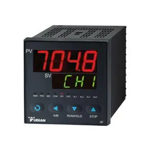 供应4路PID调节器宇电AI-7048/热电偶或PT100输入/厂家直销