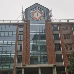 塔钟户外挂钟 大钟厂家楼顶大钟表学校外墙挂钟优选启明时钟