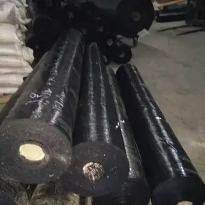 园艺地布 防草布-广西火龙果种植园