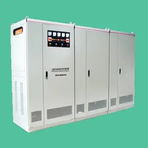 �ֻ����� ȫ�Զ���ѹ����ѹ�� SBW-320KVA ���ʵ�����ѹ��