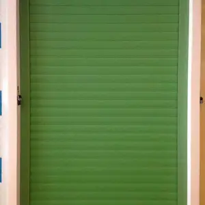 金盛电动门 工厂卷闸门 家用铝合金车库门 不锈钢电动门快速门厂家