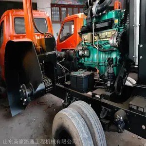 供应路通GH650公路开沟机定做 工程施工开槽机 路面挖槽机