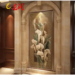 �����¿����ʯ�Ĳ�����ש���ӱ���ǽUV��ӡ����
