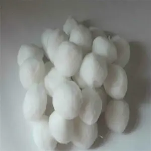 除油纤维球滤料规格齐全 水处理高效纤维球填料一吨价钱 荣茂净水