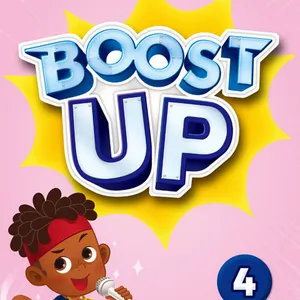 Boost Up4级别学生书、目录、教学大纲内页展示