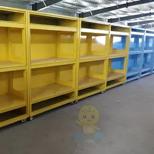 供应共享玩具车智能柜产品介绍 玩具车智能柜厂家 商场玩具车柜 优沃仕