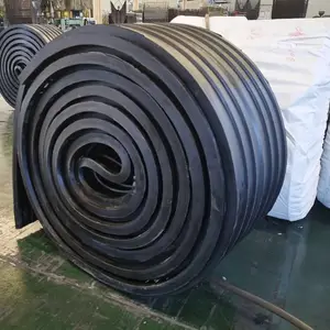 CP型中埋式橡胶止水带 隧道桥梁用 耐水性强弹力大