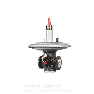 鑫星燃气调压器 减压阀 燃气调压阀 燃气调压箱 燃气计量调压柜