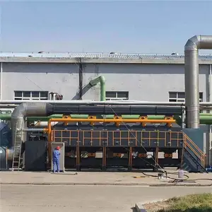 废气处理设备 废气净化设备 催化燃烧设备 催化燃烧装置 众诚联创 ZC-CHRS