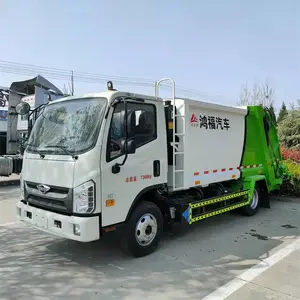 压缩式垃圾车 垃圾清运车 垃圾运输专用车 城市垃圾运输车 福田汽车