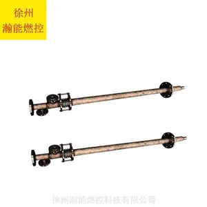 焦化废液燃烧大流量双流体雾化结构硫酸硫磺喷枪