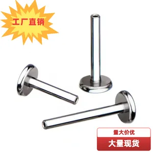 G23钛插杆鼻钉耳骨钉穿刺饰品钛合金替换钉拔插式唇钉底座批发