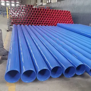 820*10污水处理用防腐钢管大口径 tpep环氧树脂涂塑螺旋管