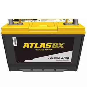 韩国ATLASBX蓄电池ITX60D阿特拉斯电瓶12V60AH船舶启动配套